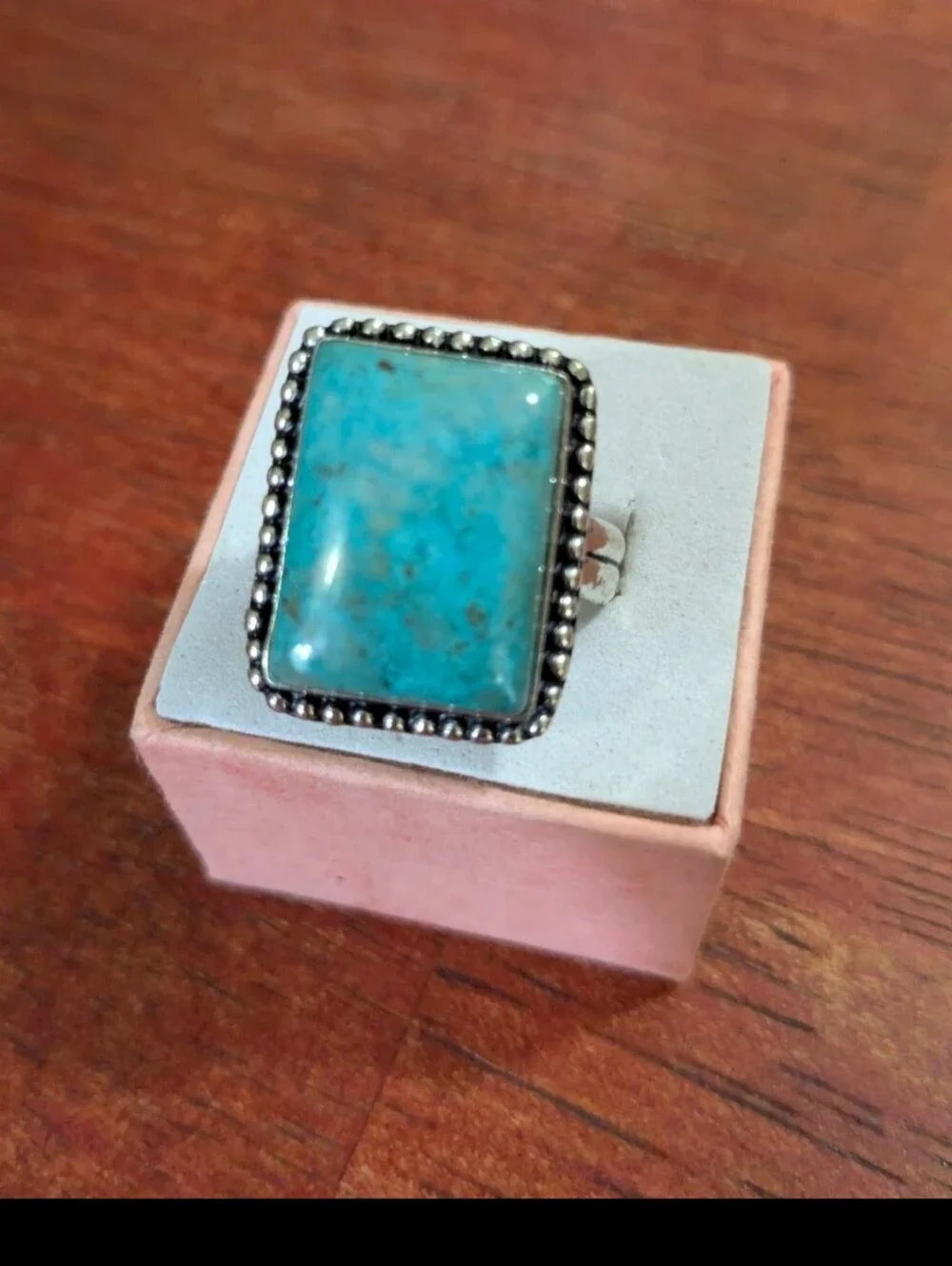 Handcrafted Quantum Quattro Unisex Ring  (10.75)